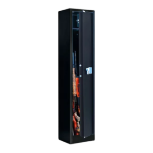 Cofre para armas de grande porte (144,5 x 34 x 28cm)